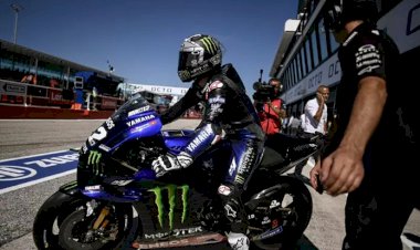 Marquez Kecelakaan Parah, Vinales puncaki FP1 GP Thailand