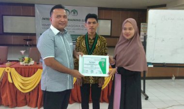 Jadi Pemateri LK II HMI, Dir Krimum Ajak Mahasiswa Perangi Berita Hoax