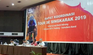 Sejumlah Jalan Rute TdS 2019 Dinilai Masih Bahayakan Pembalap