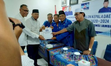 Syarif Fasha Pendaftar Pertama di Partai Demokrat