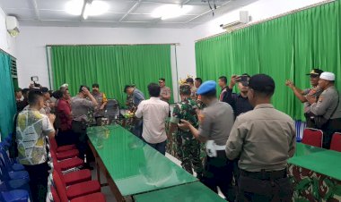 Gawat! Ratusan Polisi Datangi Makodim 0420/Sarko, Ada Apa Ya?