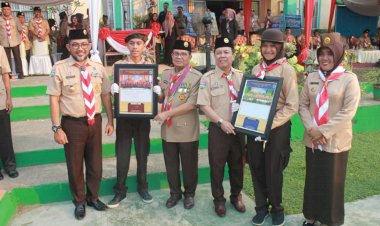 Fachrori: Pramuka Cikal Bakal Generasi Mudah Tangguh dan Mandiri