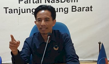 6 Kandidat Bacabup Tanjab Barat, Baru Satu Kembalikan Formulir di Penjaringan Partai NasDem