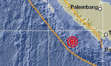 BMKG: Enggano Bengkulu Diguncang Gempa M 5,4