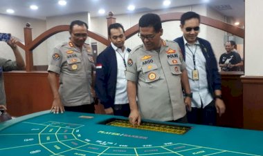 Omzet Kasino Terselubung Rp700 juta Perhari Ternyata di Apartemen Jakarta