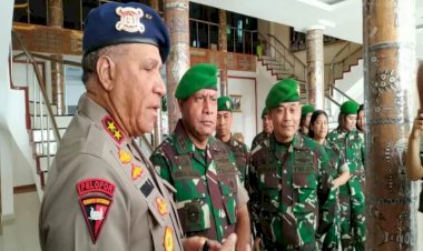 Kapolda Papua: Anggota FPI belum Terpantau, kecuali Jamaah Tabligh