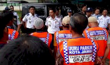 Simpan Karcis Parkir! Dishub Kota Jambi Buat Undian Berhadiah Akhir Tahun