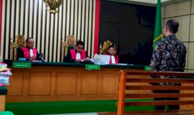 Terbukti Korupsi Taman Hijau Bungo, Hakim Vonis Efrin Hanya 1 Tahun