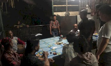 Duh!! Oknum Kades di Merangin Tertangkap Asyik Berjudi dengan Warga