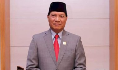 Bakal Maju Pilbup, Ketua DPRD Tanjabbar: Jika Ibu Megawati Perintahkan, Saya Maju!