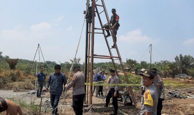 Kapolres Sebut Saat Razia Pelaku Ilegal Drilling Sudah Kabur