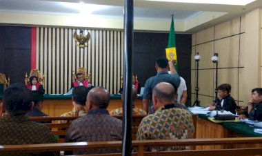 Nah Loh! Popriyanto Disumpah Ulang Terpisah dengan Saksi Lain, Ternyata Karena Ini