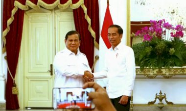 Jokowi Ngaku Hubungannya dengan Prabowo Sangat Mesra