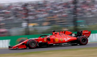 Vettel Rebut Pole Position GP Jepang, Dua Ferrari Start Terdepan