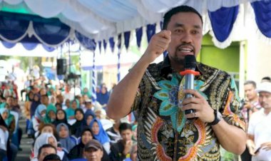 Viral Bersama Anies Baswedan, Sahroni: Itu Tak Direncanakan!