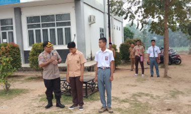 Jadi Irup Upacara di SMKN 3, Dirkrimum Polda Jambi Minta Siswa Tak Terprovokasi Unjuk Rasa