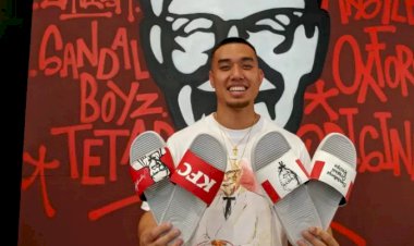 Sandalboyz, Sandal asal Los Angeles dari Kreasi pemuda Indonesia