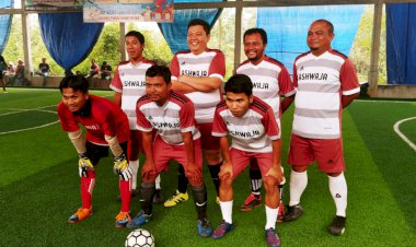 Tim Futsal Aswhaja Cukur Habis Lawan di Putaran Pertama