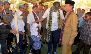 Dampingi Mensos, Gubernur Jambi Ajak Semua Pihak Bersinergi Beri Perlindungan Bagi Anak