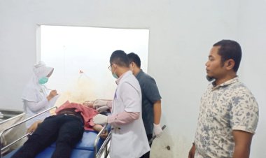 Diduga Terbakar Api Cemburu, Warga Sarolangun Injak Istrinya Hingga Tewas