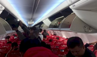 BREAKING NEWS! Pesawat Lion Air Jakarta-Jambi Batal Terbang