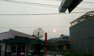 BMKG: Partikulat di Sumbar Diprediksi Meningkat hingga Selasa siang