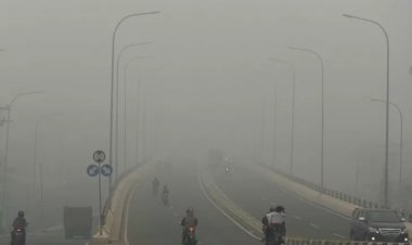 BMKG: Kabut Asap Semakin Pekat Karena Titik Panas Fluktuatif