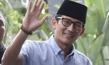 Sandiaga Jadi Wakil Ketua Dewan Pembina Lagi