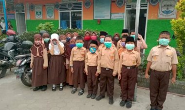 Kabut Asap Membahayakan, Siswa di Jambi Dipulangkan Lebih Cepat