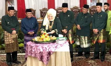 Paripurna HUT Muarojambi ke-20 Sukses dan Berlangsung Khidmat