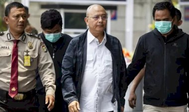 Tiba di KPK Wako Medan Jalani Pemeriksaan