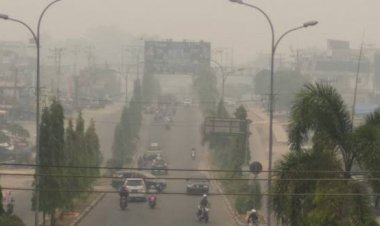 Udara Merangin Kategori Tidak Sehat, Disdikbud Pastikan Ambil Keputusan Besok