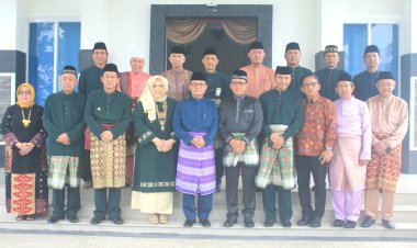 Fachrori Ajak Pemkab Muarojambi Tingkatkan Sumber Pembiayaan Pembangunan