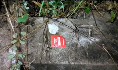 Alamak! Lagi Razia Petugas Temukan Kondom Berserakan di Kuburan Cina