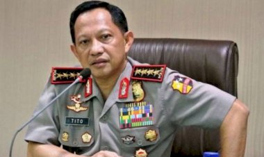 Kapolri Buka-bukaan Soal Risiko Demonstrasi Pelantikan Presiden