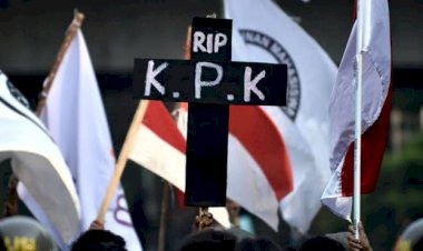 Resmi Berlaku, UU KPK Bernomor 19/2019 Ini Point Pentingnya