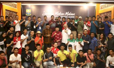 Gubernur Jambi Minta Dukungan Bersama Majukan Olahraga Tinju Jambi