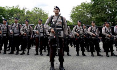 Jelang Pelantikan Presiden dan Wapres, 500 Personil TNI/Polri di Jambi Disiagakan