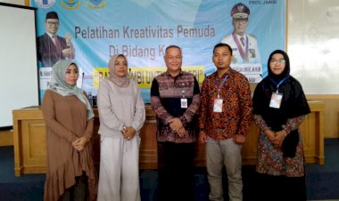 Pelatihan Kriya di Jambi, Kemenpora: Mendukung Budaya Batik dan Kearifan Lokal