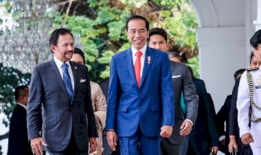 Ini Dia Tamu VVIP Saat Pelantikan Jokowi Bertemu