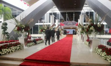 Pelantikan Presiden, Kompleks MPR Dilarang Letakkan Karangan Bunga