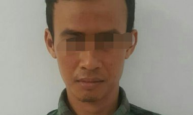 Jambret HP, Pemuda Pengangguran Ini Diringkus Polres Tanjabbar di Rumah Mertua