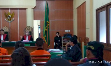 Pengacara Terdakwa SMB Keberatan Polisi Bawa Senjata ke Ruang Sidang