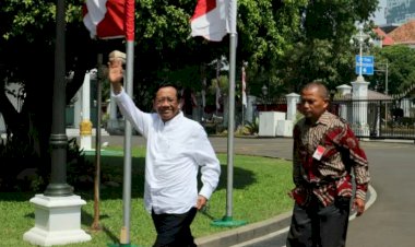 Mahfud Sebut Pelantikan Menteri Rabu Pagi