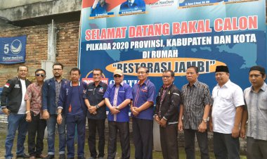 Ini Tanggapan Ramli Thaha Ogah Daftar ke Demokrat