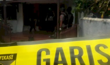 Dua Rumah di Bandarlampung Digeledah Densus 88