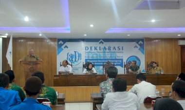 Resmi! Jaringan Demokrasi Tanjab Barat Hadir