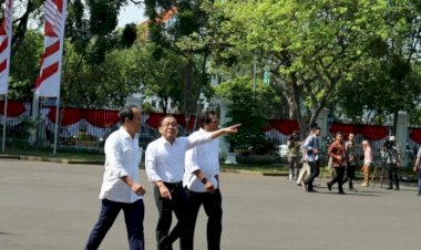 Pratikno, Nico, Fadjroel Dipanggil ke istana Kepresidenan
