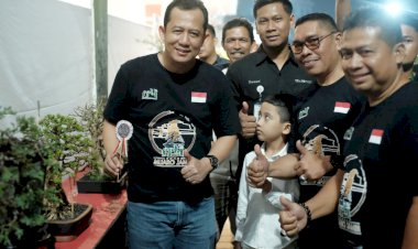 Wabup BBS Buka Pameran dan Kontes Perdana Bonsai dan Suiseki Cabang Muarojambi