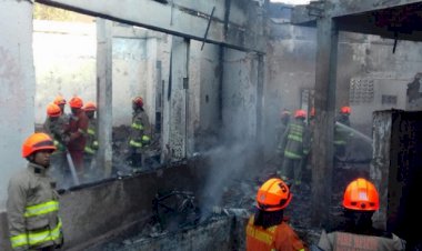 Kantor Paskibraka Bandung Ludes Dilalap si Jago Merah
